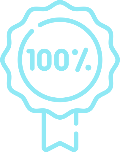 100% Happiness Guarantee