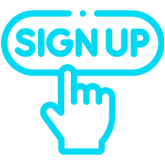 1. Sign up for services 