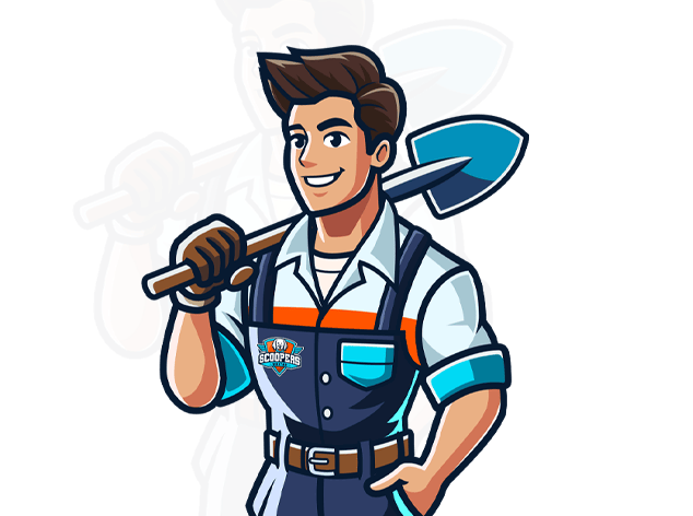 Scoopers United Mascot