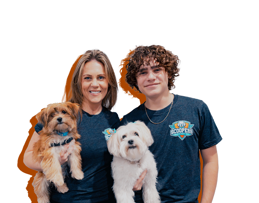 Team Members With Dogs