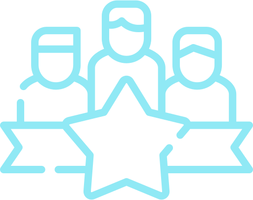 Vetted, Professional Team Members 